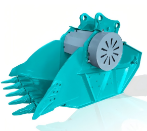 孔山KS250P-KS500P液压粉碎斗