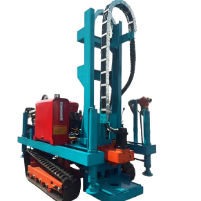 KS130 Diesel Hydraulic Down-the-Hole Drill Rig