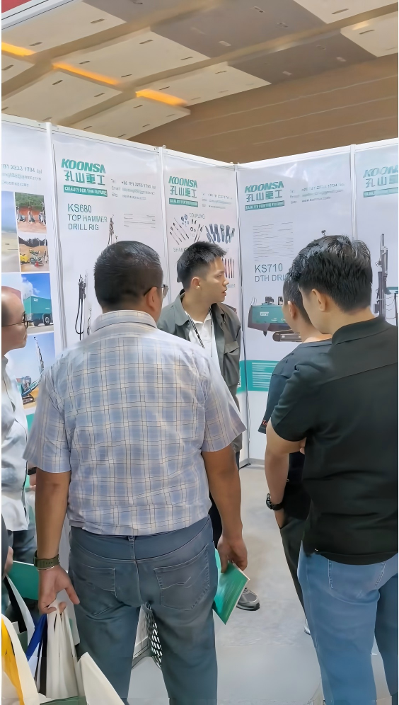 印度尼西亚2026国际工程机械展览会现场